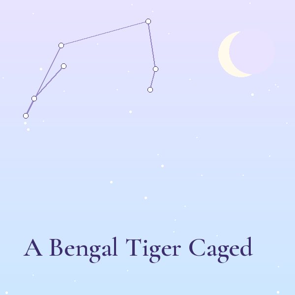 Cover art for A Bengal Tiger Caged
