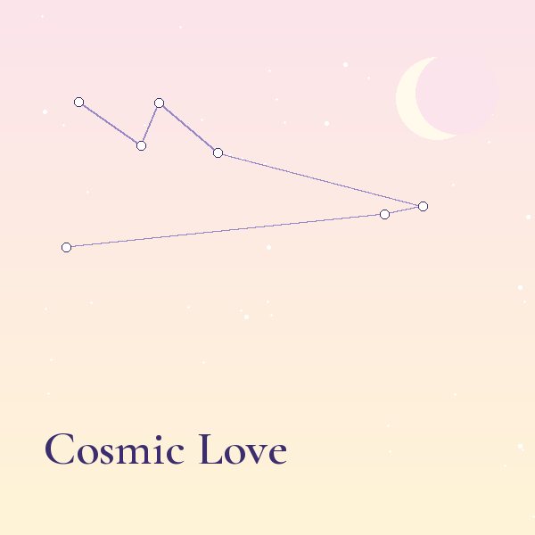 Cover art for Cosmic Love