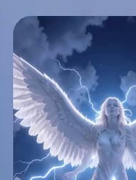 Cover art for The Wind Came Strong